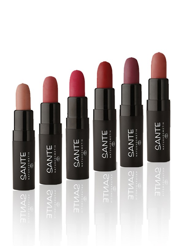 100 % neuer Versandhandel SANTE Lipstick Bioleon | Matt 4,5g